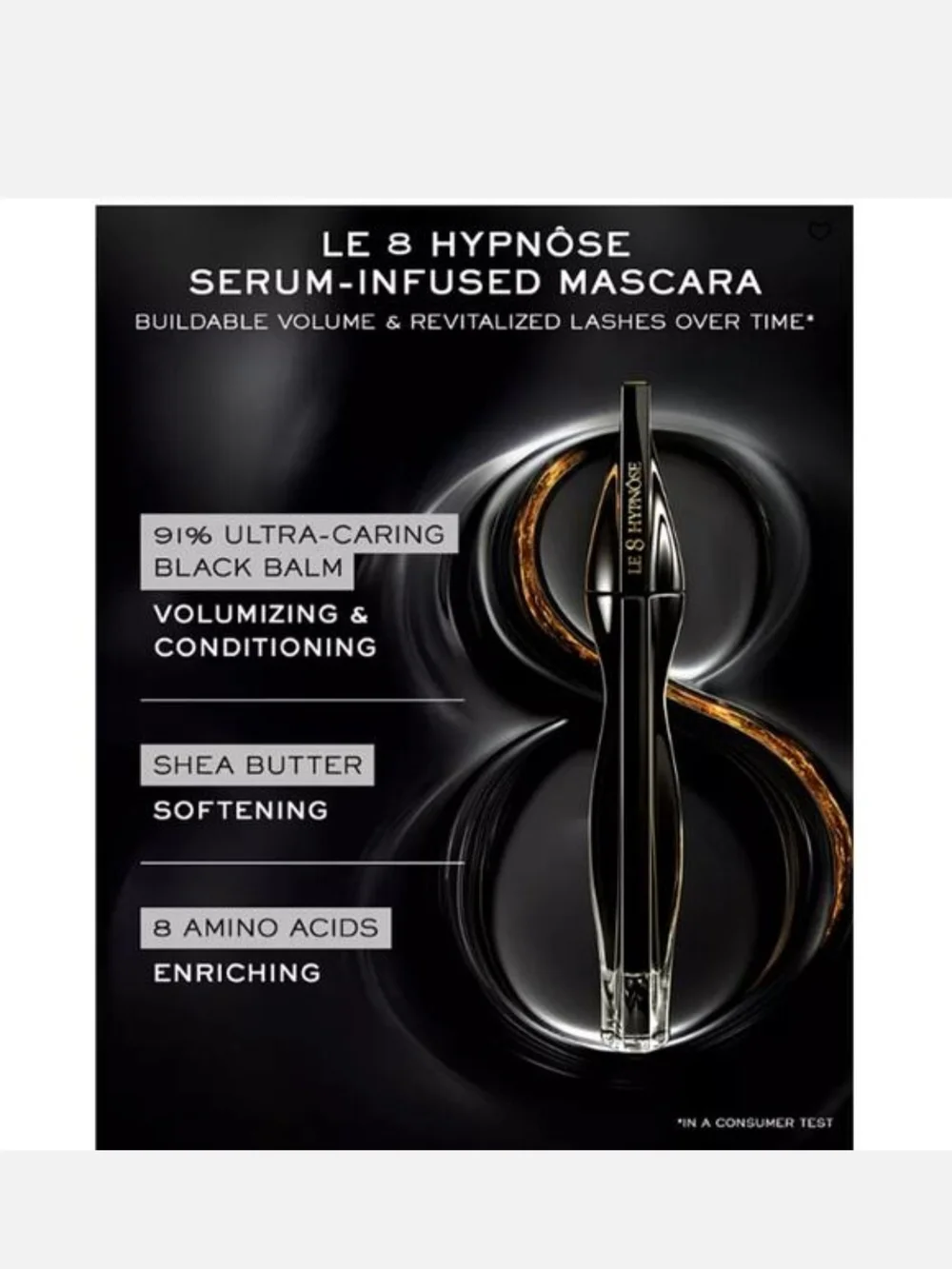 Lancome Serum Infused Volumizing Mascara - Blue NIB✨ FREE GIFT WITH ANY ORDER ✨
